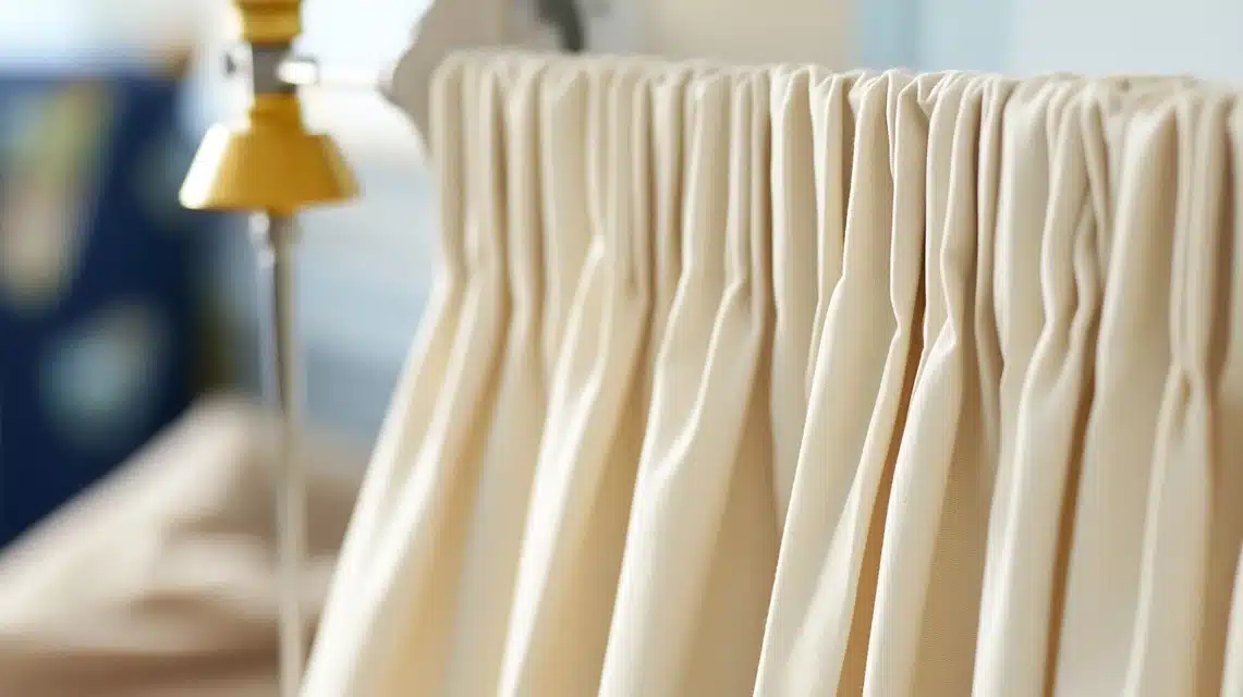 Method 3- Sewing Pinch Pleats