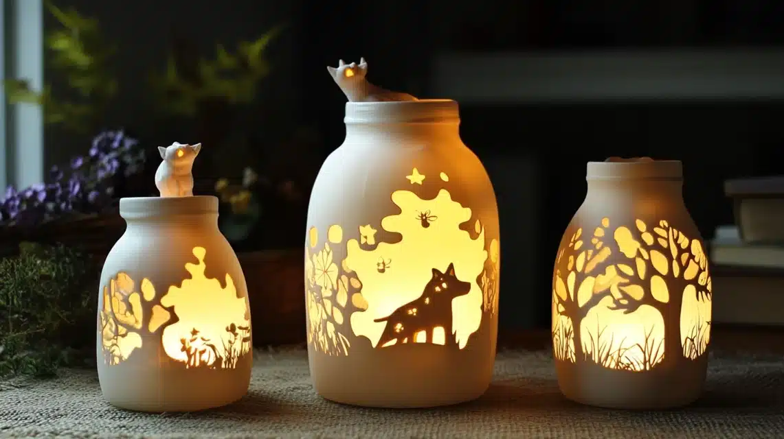 Milk Jug Night Light (Approximate Cost - $7-9)