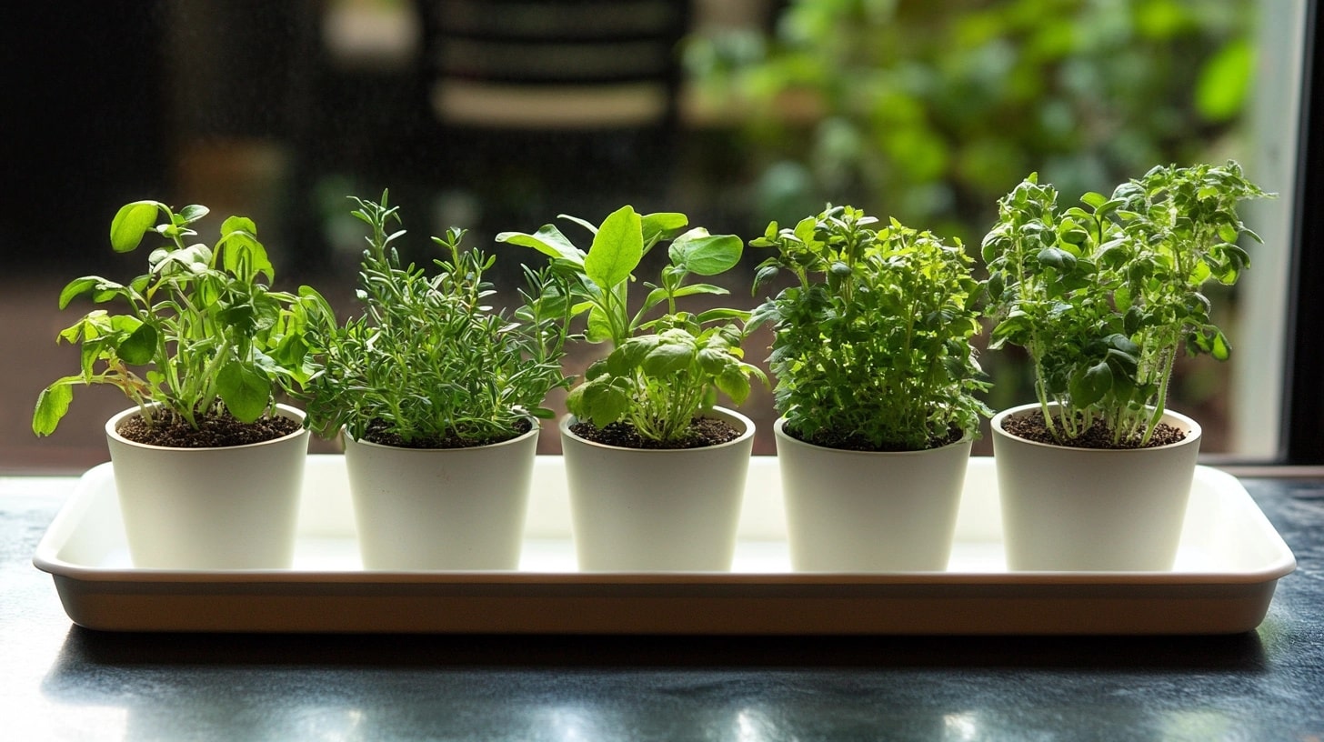 Miniature Plant Grid