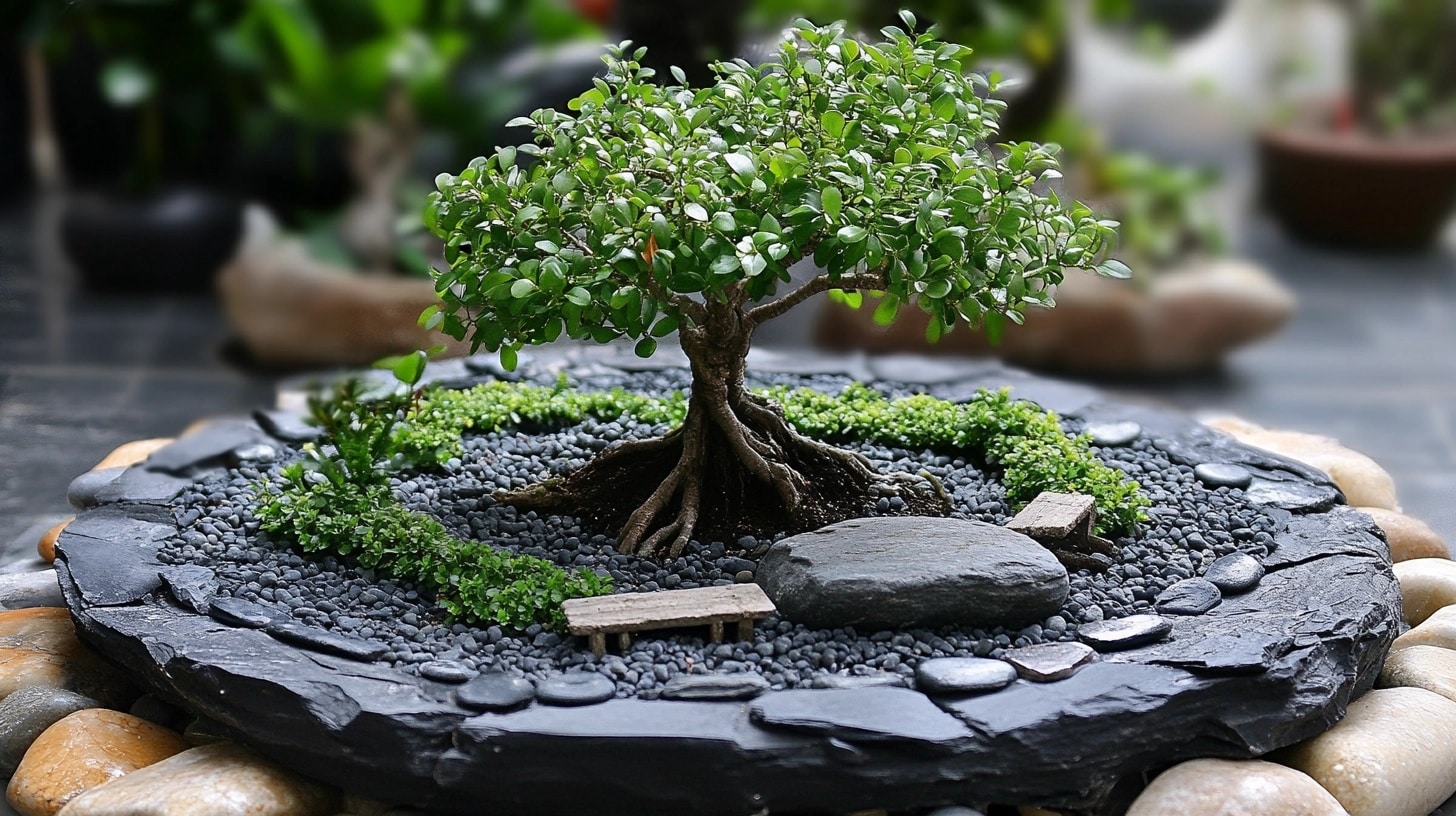 Miniature Tree Display