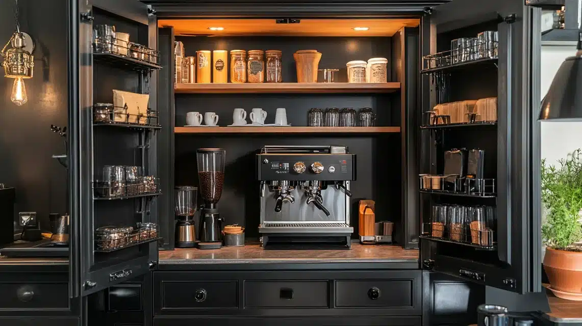 Modern Coffee Station