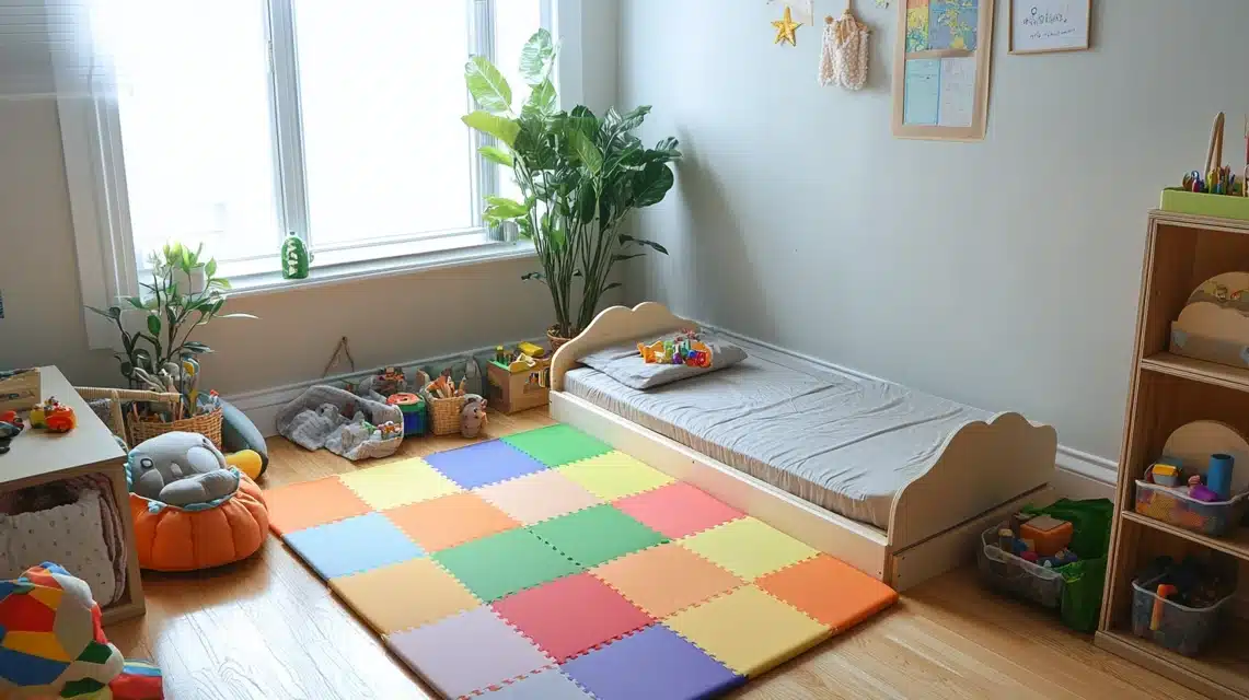 Montessori Principles and Floor Beds