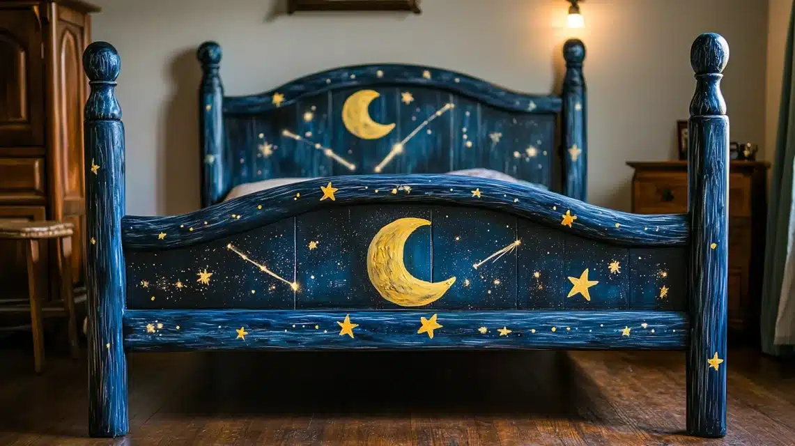 Night Sky Bed Frame