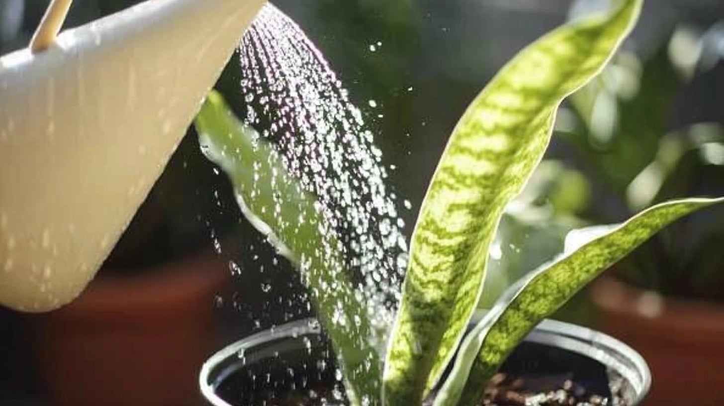 Often Should You Water a Snake Plant