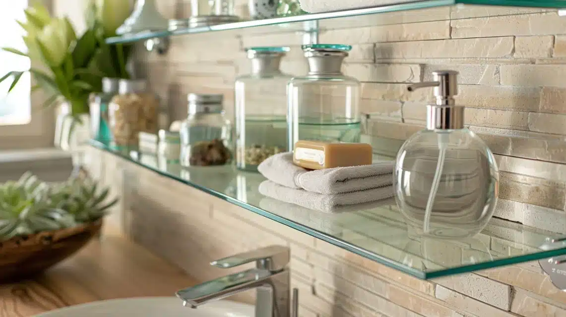 Opt for Glass Shelves