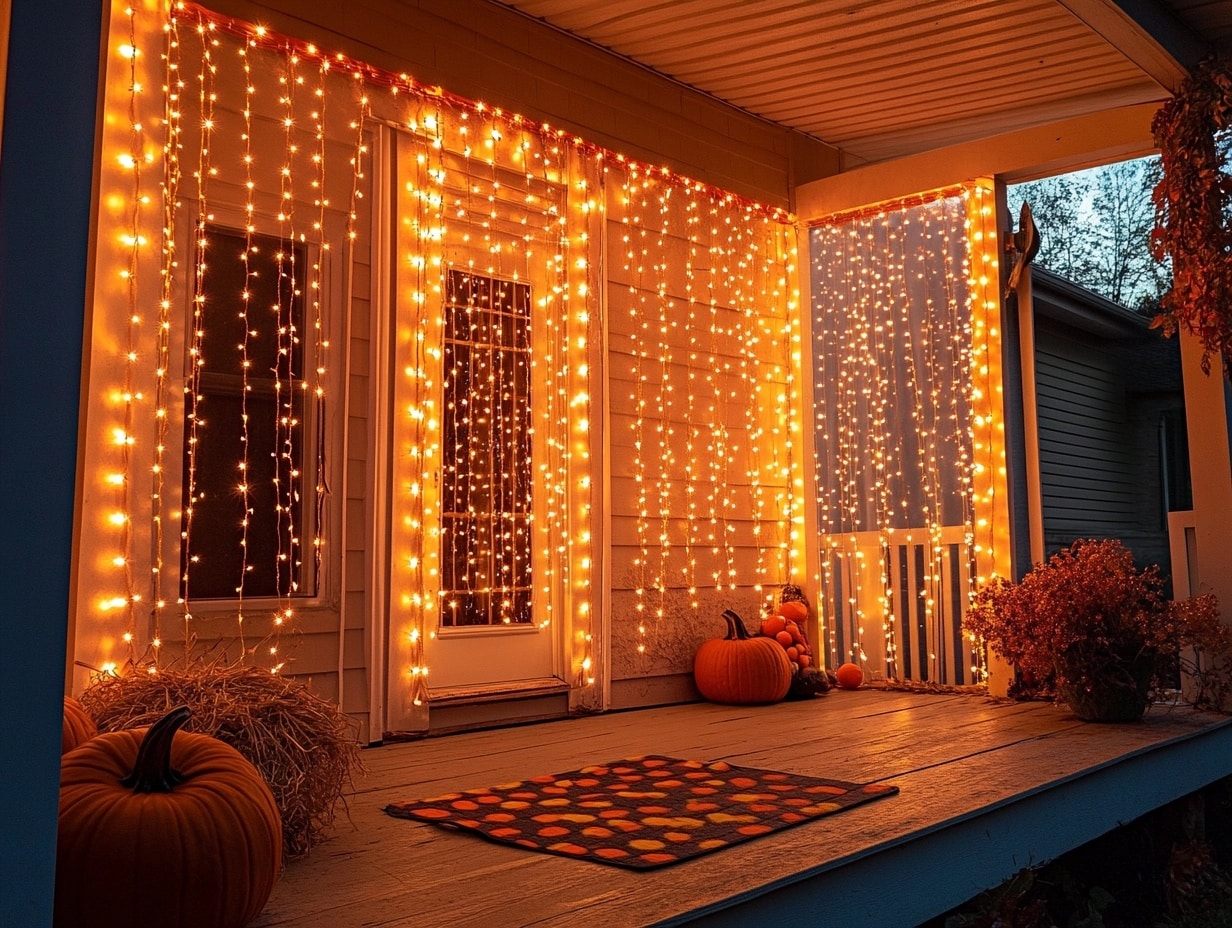 Outdoor Light Display