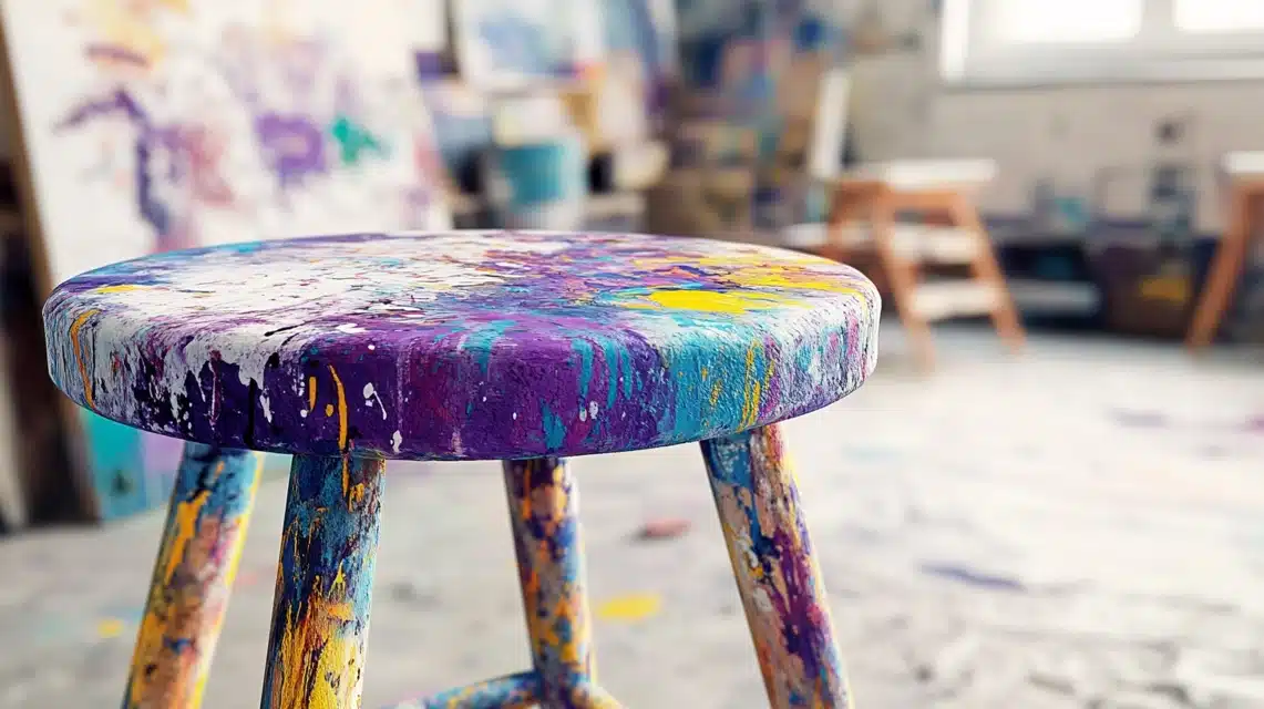 Paint Splash Seating