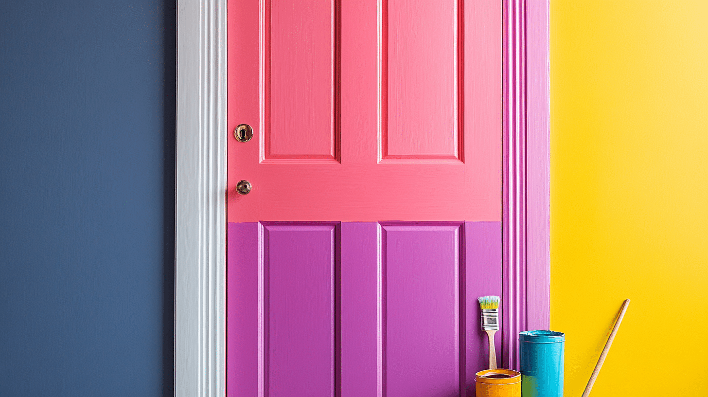 Painting the Interior Side of Your Front Door for a Fresh Look