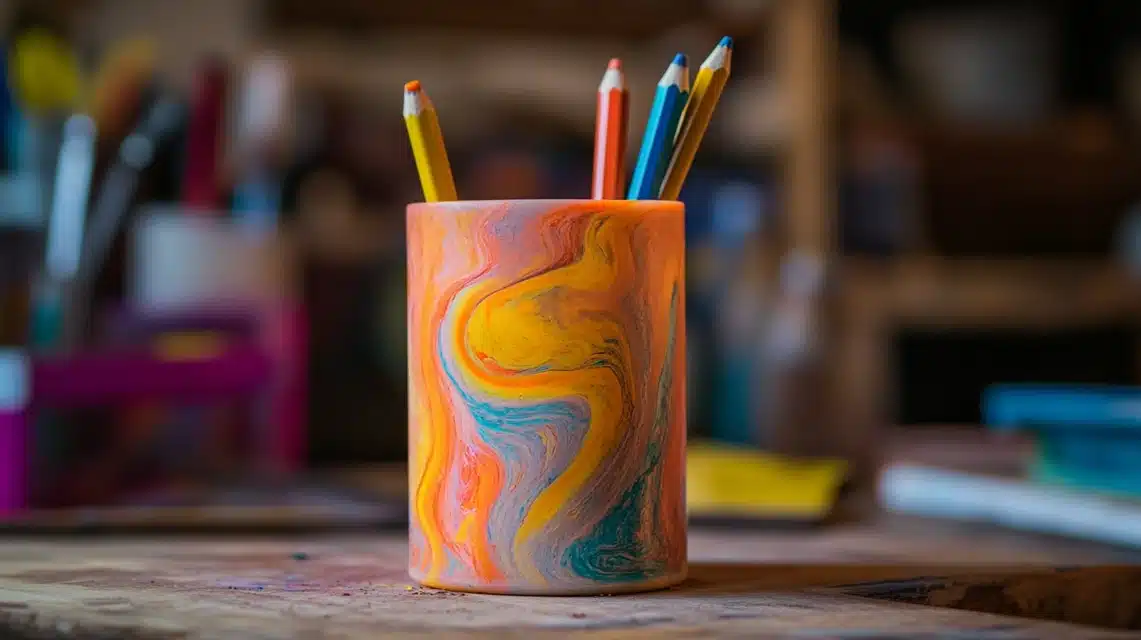 Pencil Holder (Approximate Cost Range - $20-25)