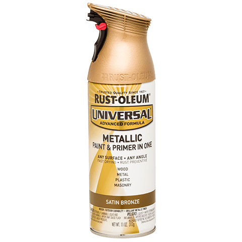 Rust-Oleum Metallic Spray Paint