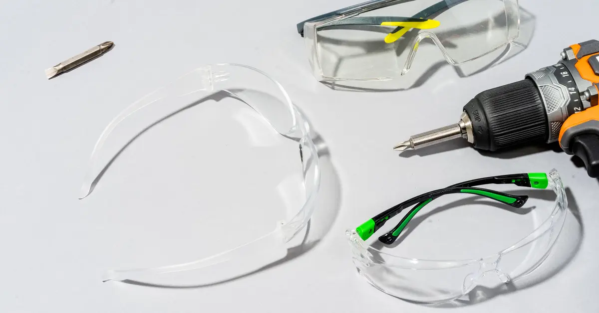 Safety glasses (Price Range - $5-$30)