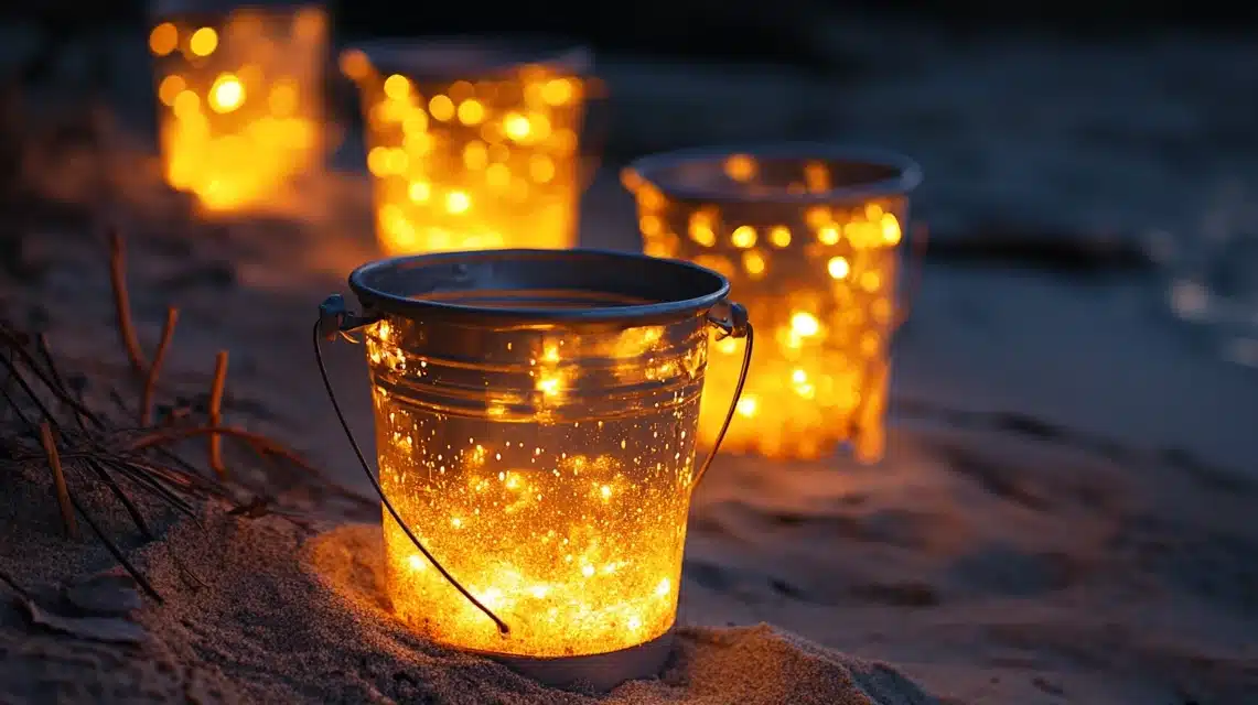 Sand Bucket Glow Light (Approximate Cost - $17-20)