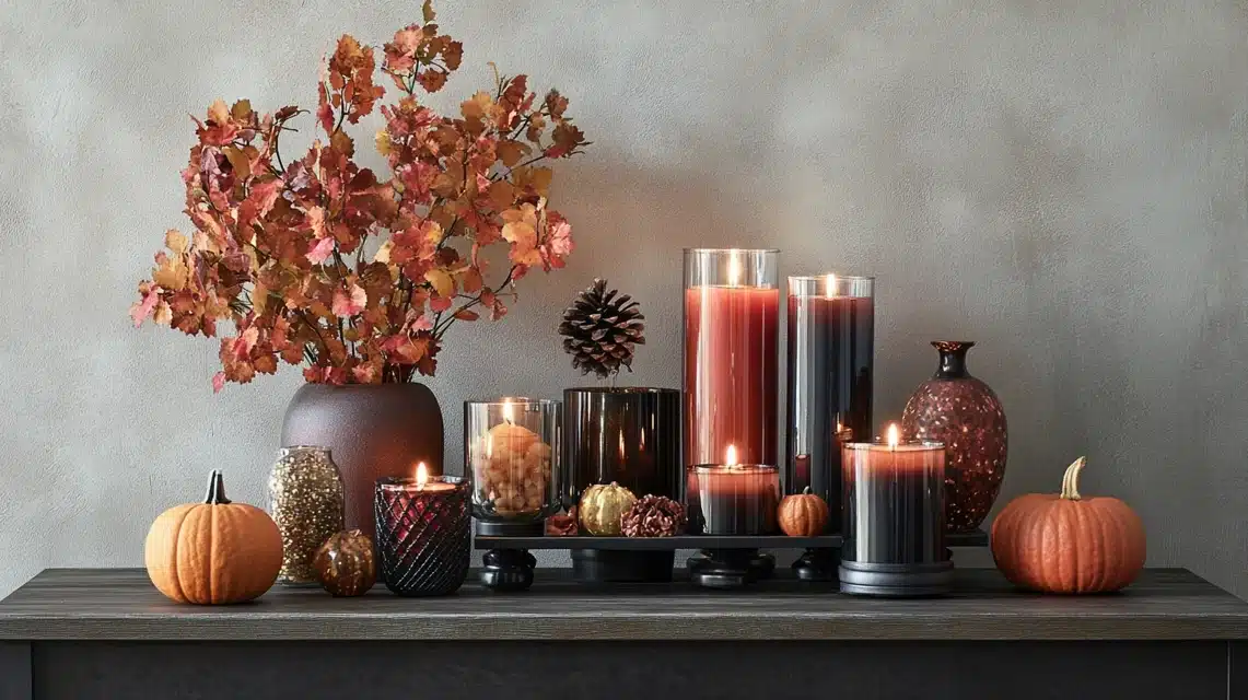 Scented Fall Setting