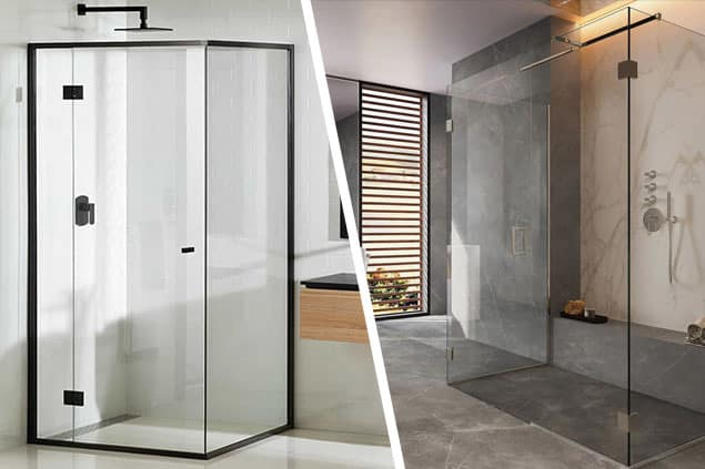 Shower Screens: Frameless, Semi-Frameless, or Framed?