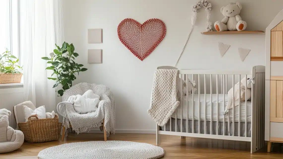 Simple String Art Heart