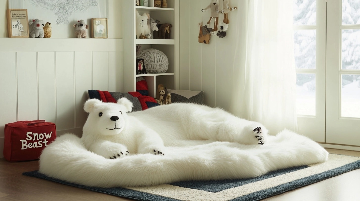 Snow Beast Rug