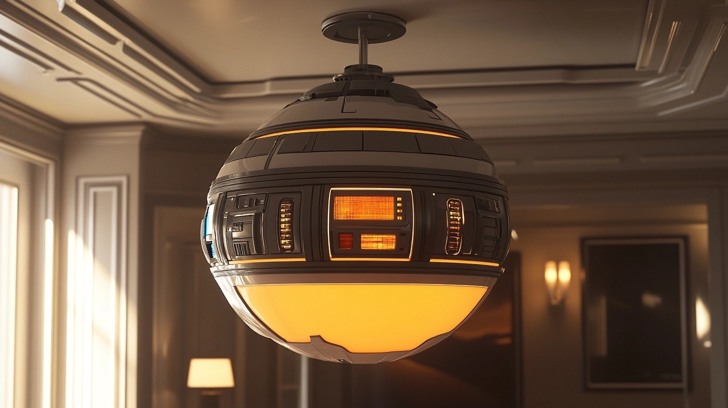 Space Station Ceiling Light