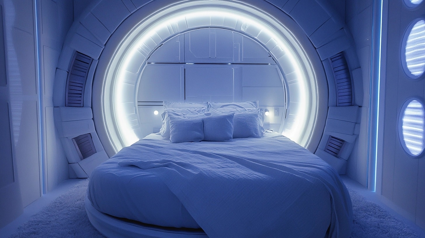 Space Station Headboard