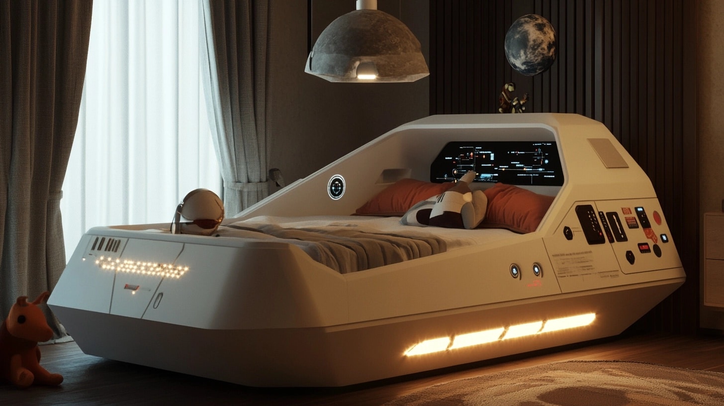 Spaceship Bed