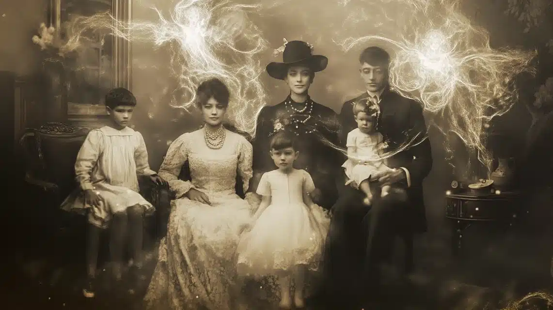 Spectral Family Portrait