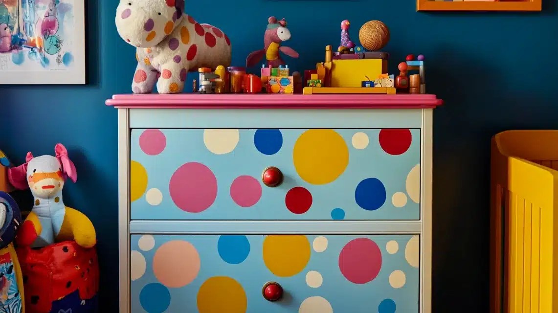 Spotted Dresser Design