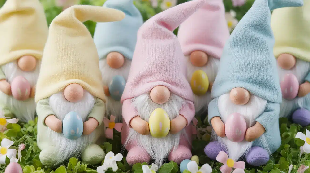 Spring and Easter Gnomes