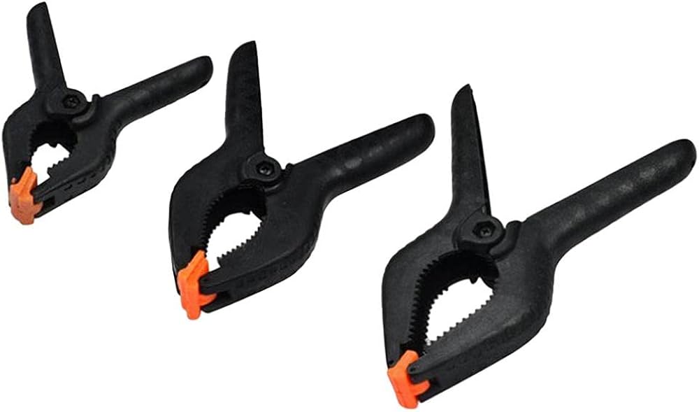 Spring clamps (Price Range - $3-$15)