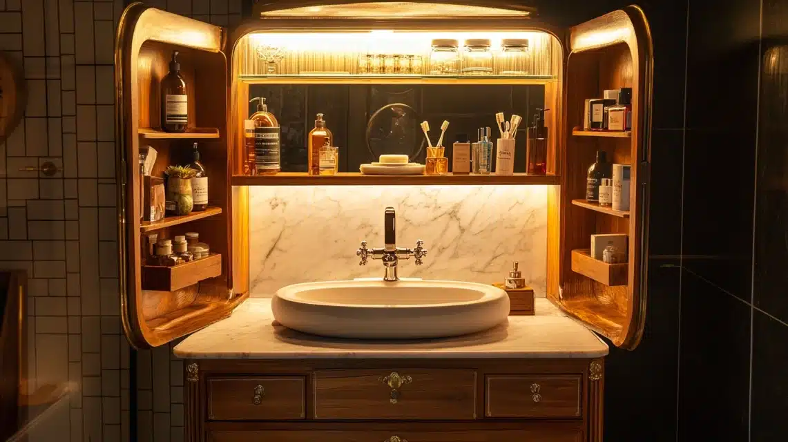 Statement Bathroom Vanity