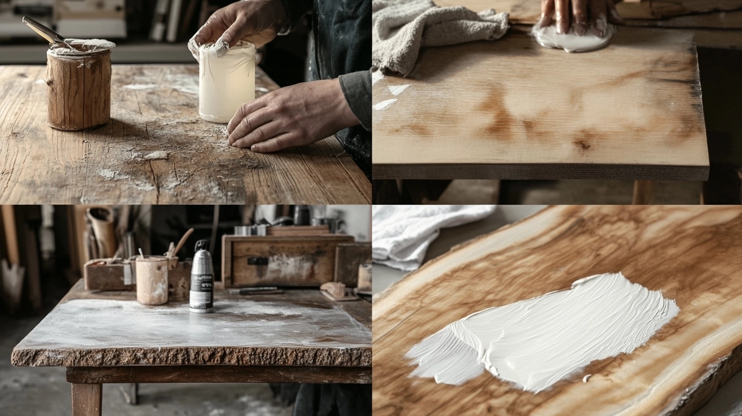 Step Guide to Using White Wax for Furniture