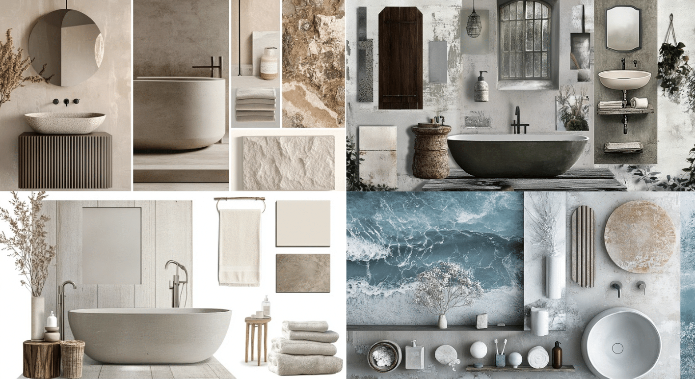 Step-by-Step Guide to Creating Your Bathroom Mood Board