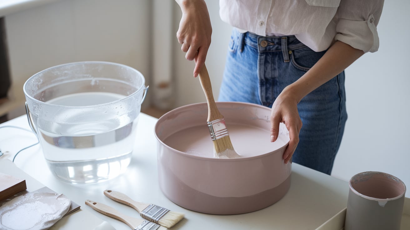 Step-by-Step Guide to Making Chalk Paint