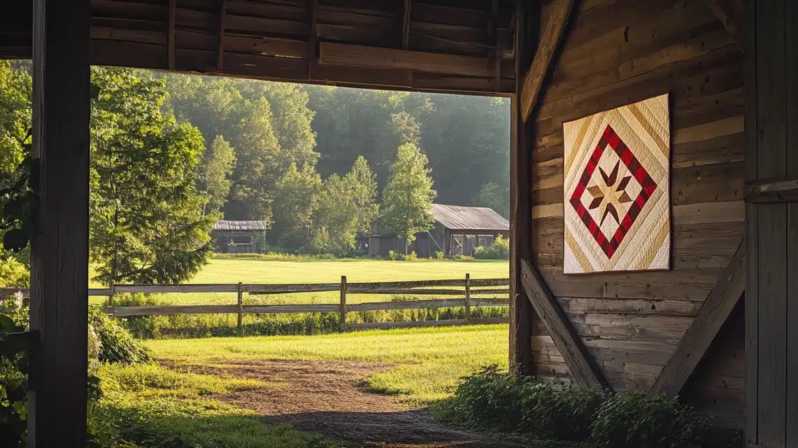 Stepwise Guide on How to Make a Barn Quilt