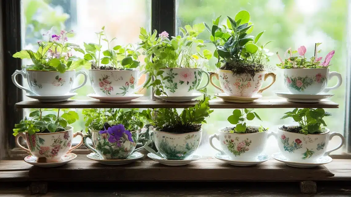 Teacup Garden Collection