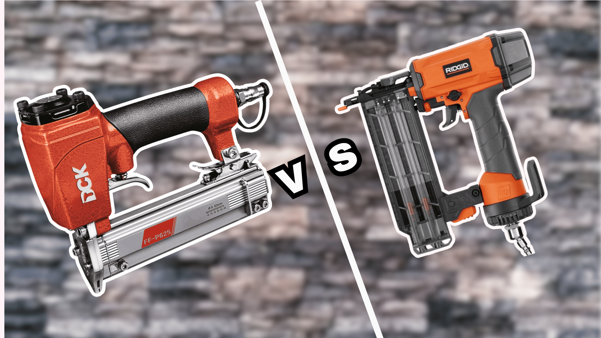 The Ultimate Guide to Nailers: Pin vs. Finish