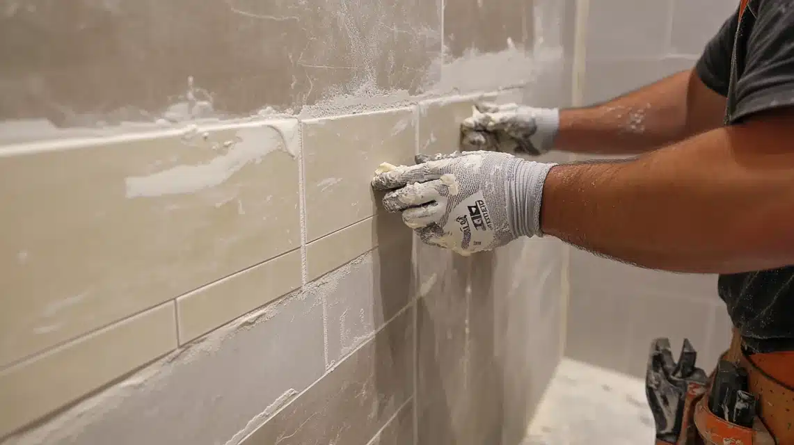 Tiling the Shower