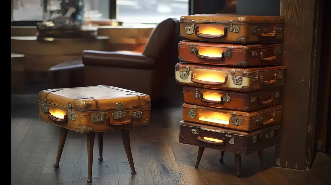 Time-Traveling Suitcase Tables