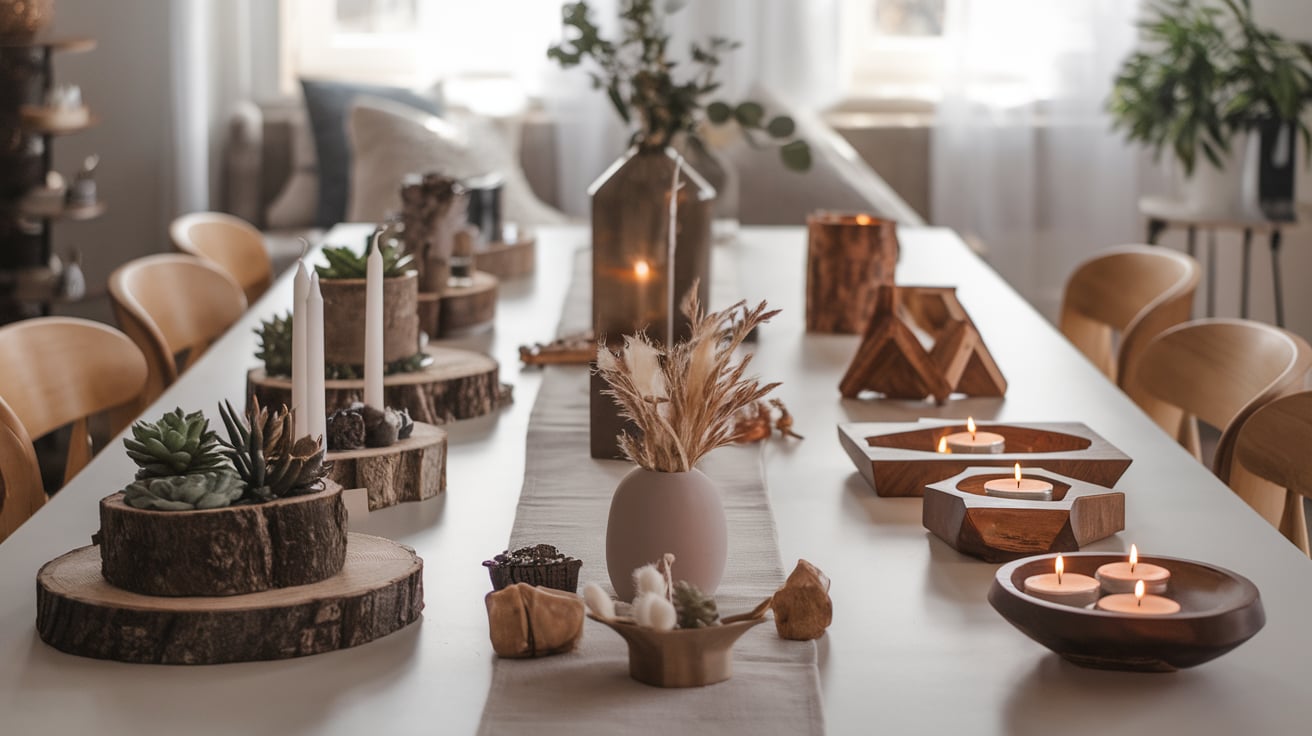 Timeless Wooden Centerpiece Ideas and Designs