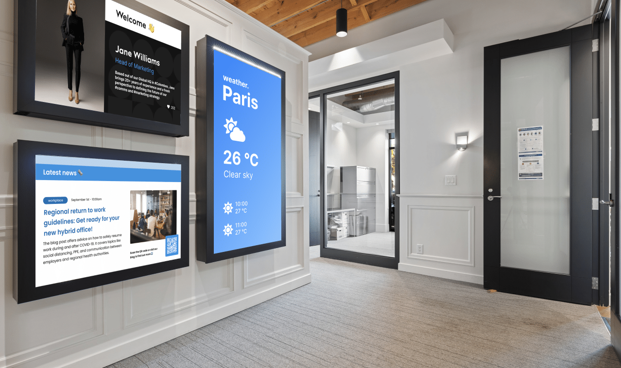 Tips for Effective Digital Signage in Offices