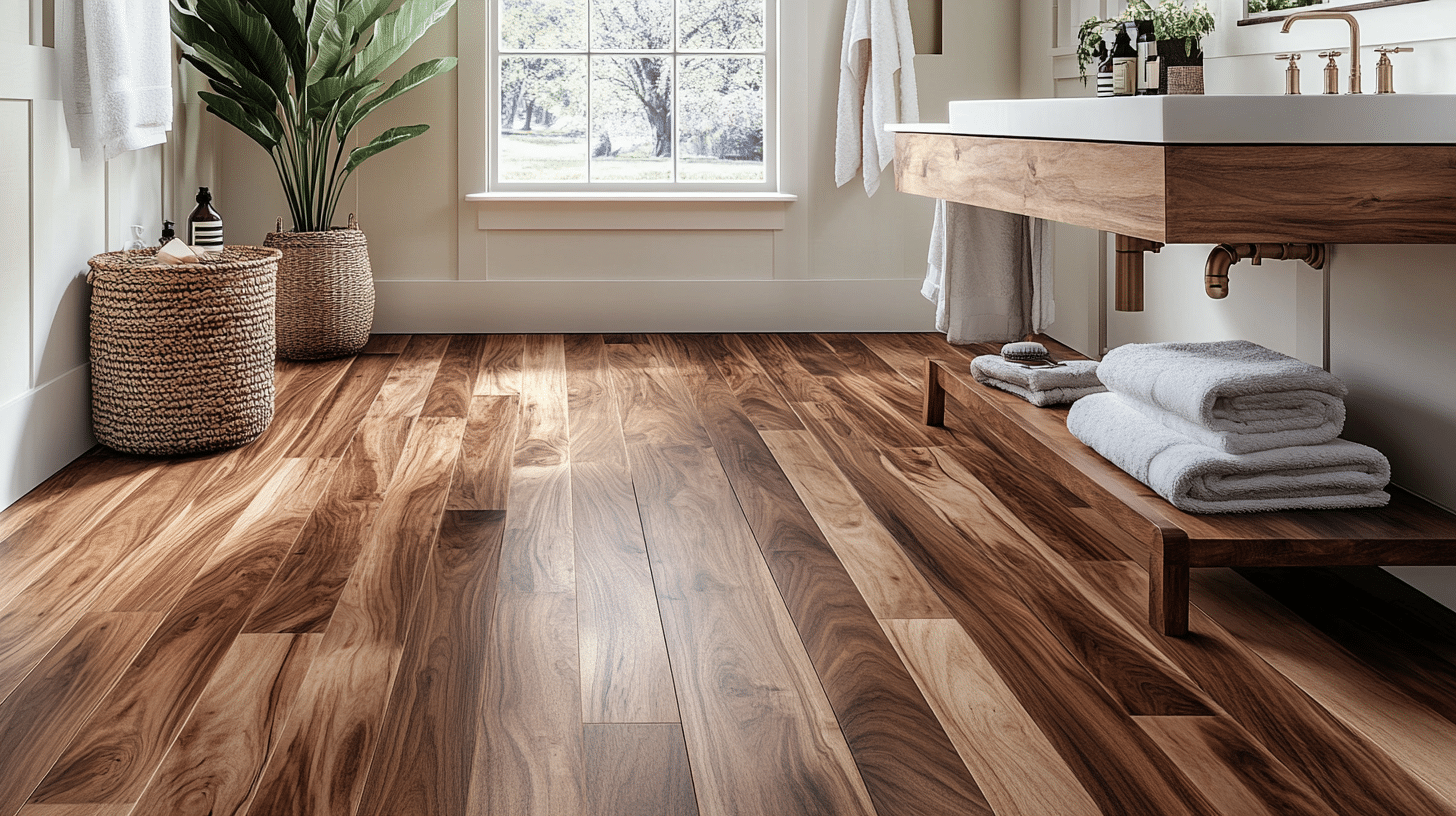 Transform Your Bathroom with Engineered Hardwood Flooring