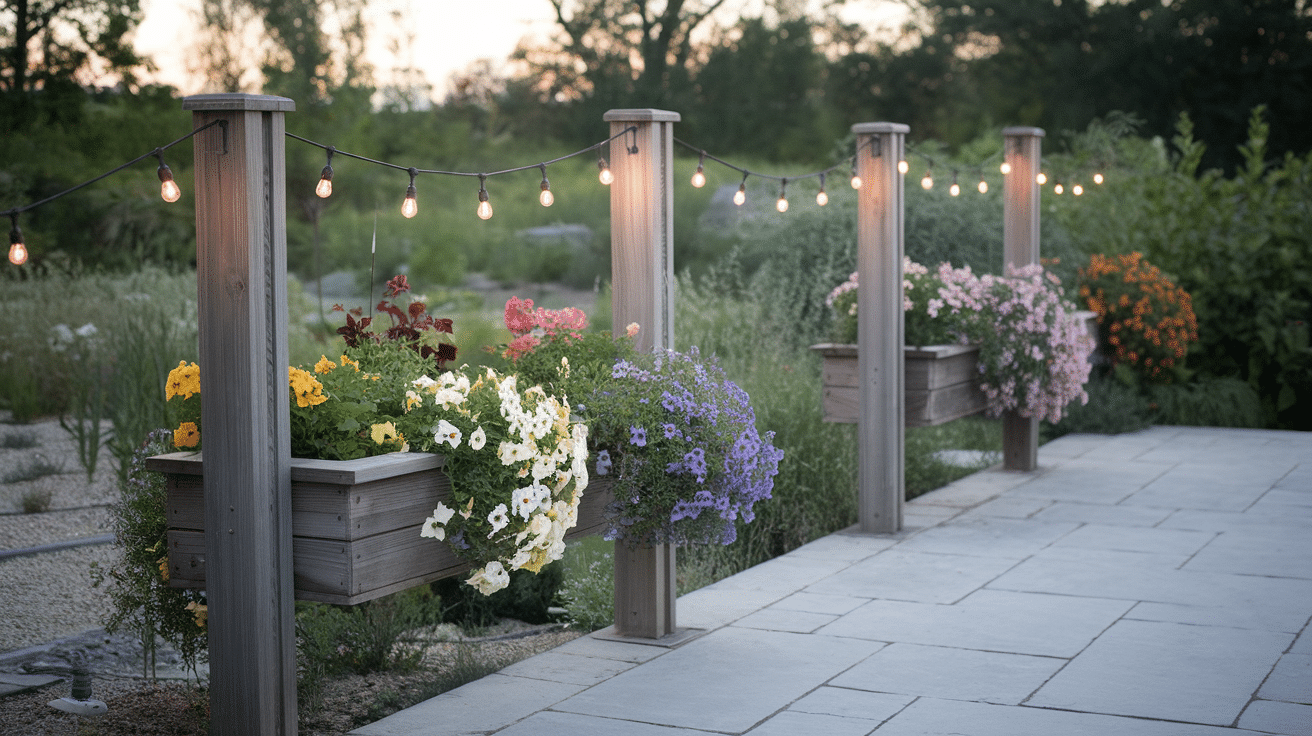 Ultimate Guide to DIY Planter Post Ideas for Your Outdoor Space