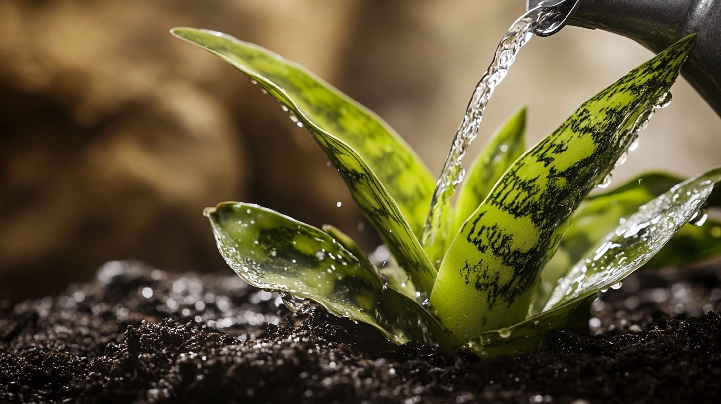 Understanding the Water Needs of Snake Plant