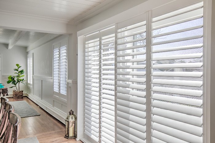 Utilize Shutters or Blinds for Adjustable Privacy