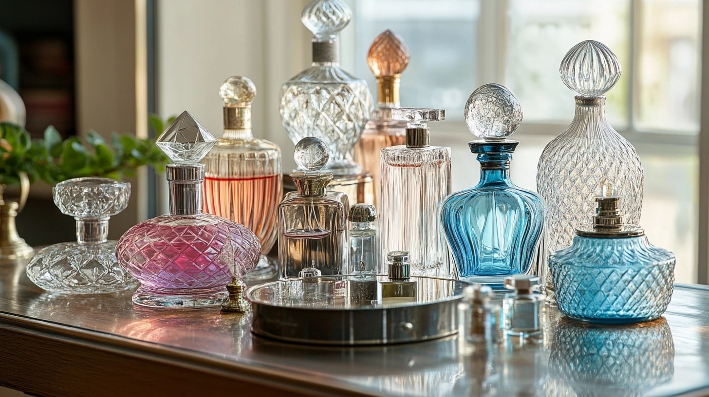 Vintage Perfume Collection