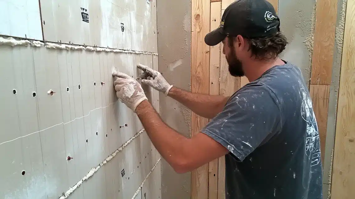 Wall Installation