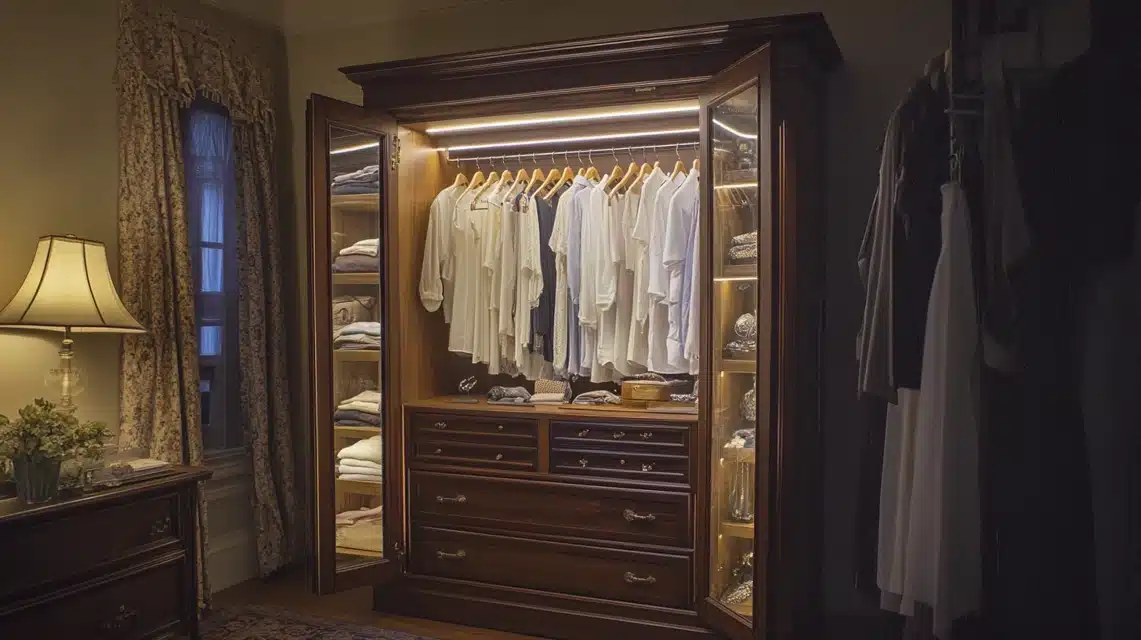 Wardrobe Extension System