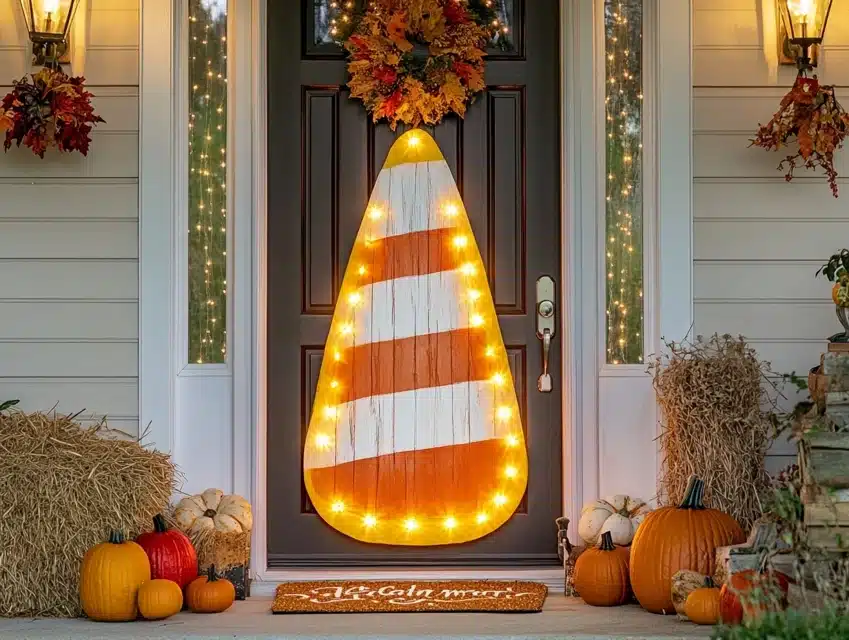 Welcoming Door Display