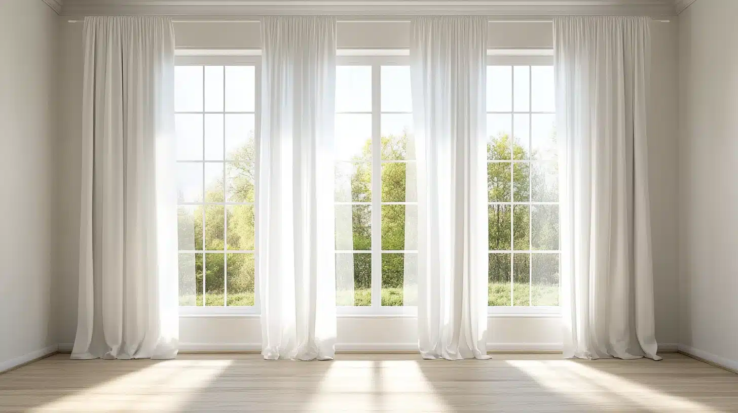 What Are the Best Curtain Options for Windows Facing Direct Sunlight?