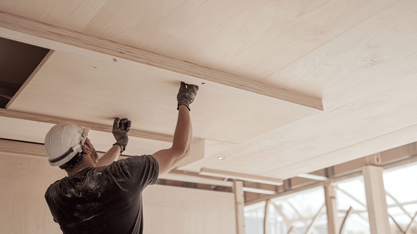 Why Install a Plywood Ceiling?