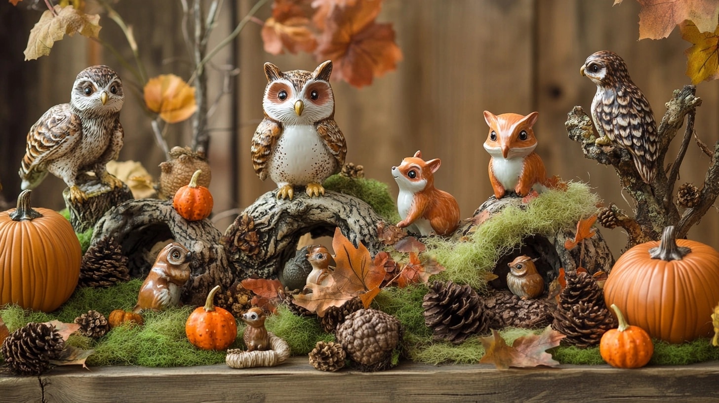 Woodland Creature Scene