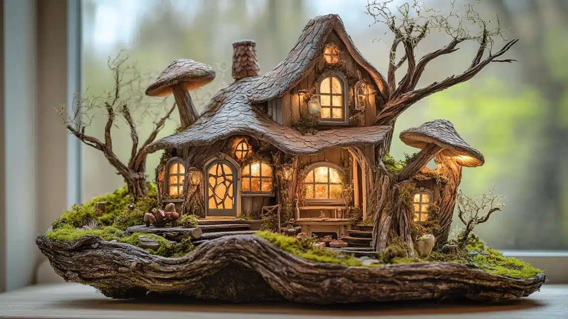 Woodland Whimsy Cottage